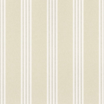 Thibaut Pavilion Canvas Stripe Wallpaper - SAMPLE
