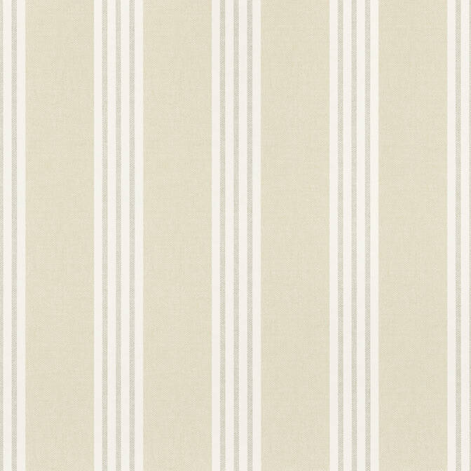 Thibaut Pavilion Canvas Stripe Wallpaper - SAMPLE