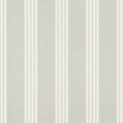 Thibaut Pavilion Canvas Stripe Wallpaper - Grey