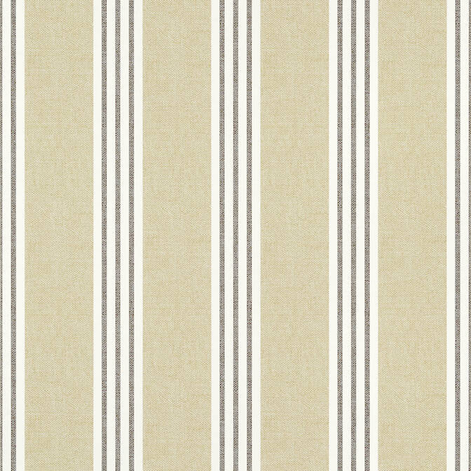 Thibaut Pavilion Canvas Stripe Wallpaper - SAMPLE