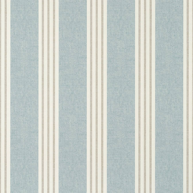 Thibaut Pavilion Canvas Stripe Wallpaper - SAMPLE