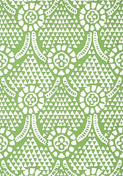 Thibaut Canopy Chamomile Wallpaper - SAMPLE