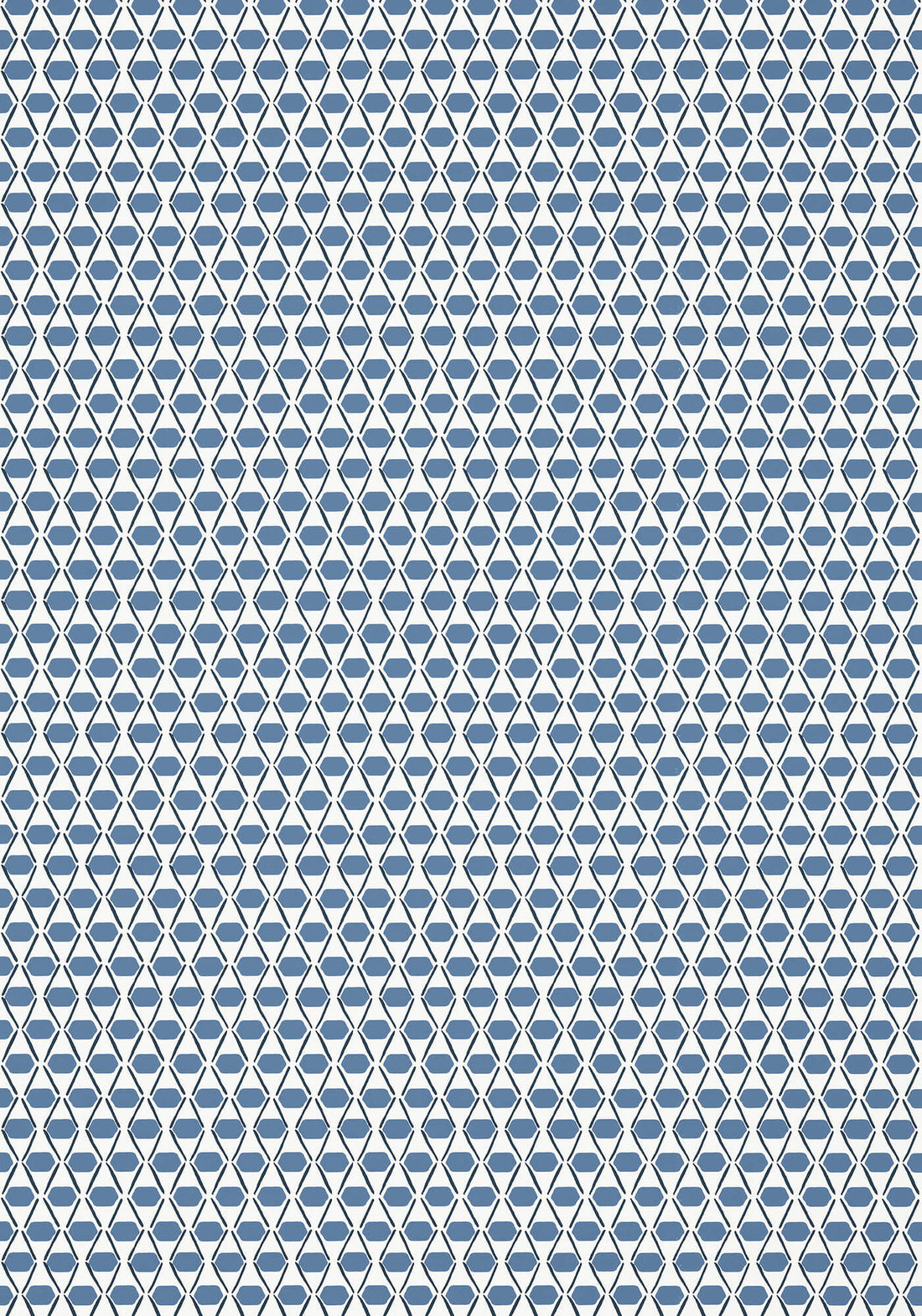 T14326 Thibaut Canopy Denver Wallpaper - Blue – US Wall Decor