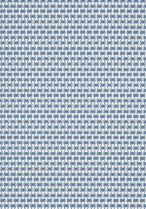 T14326 Thibaut Canopy Denver Wallpaper - Blue – US Wall Decor