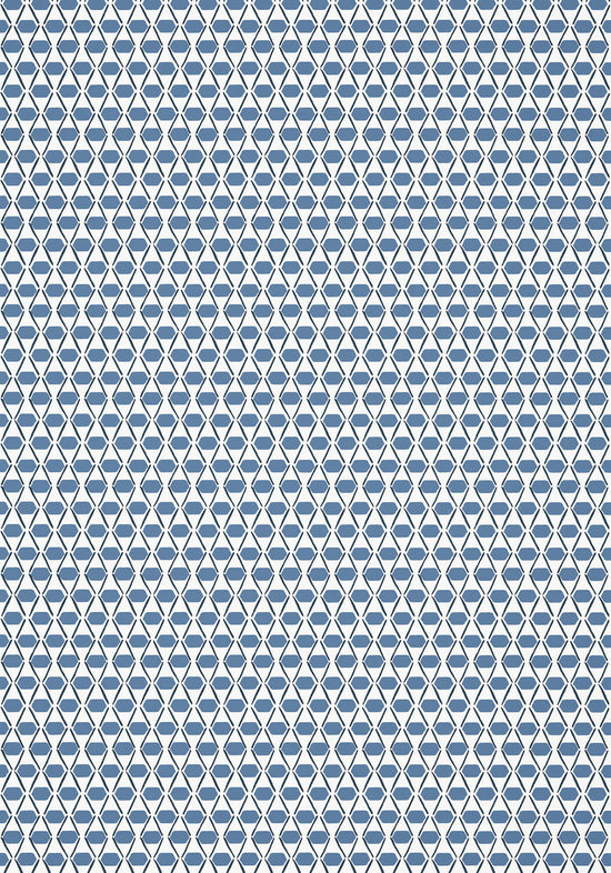 T14326 Thibaut Canopy Denver Wallpaper - Blue – US Wall Decor