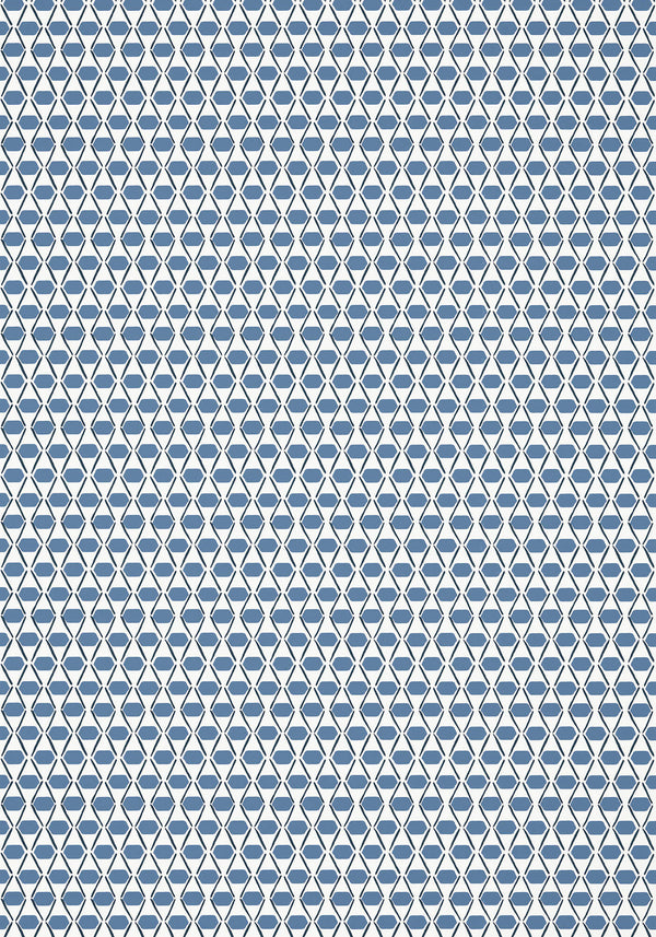 T14326 Thibaut Canopy Denver Wallpaper - Blue – US Wall Decor