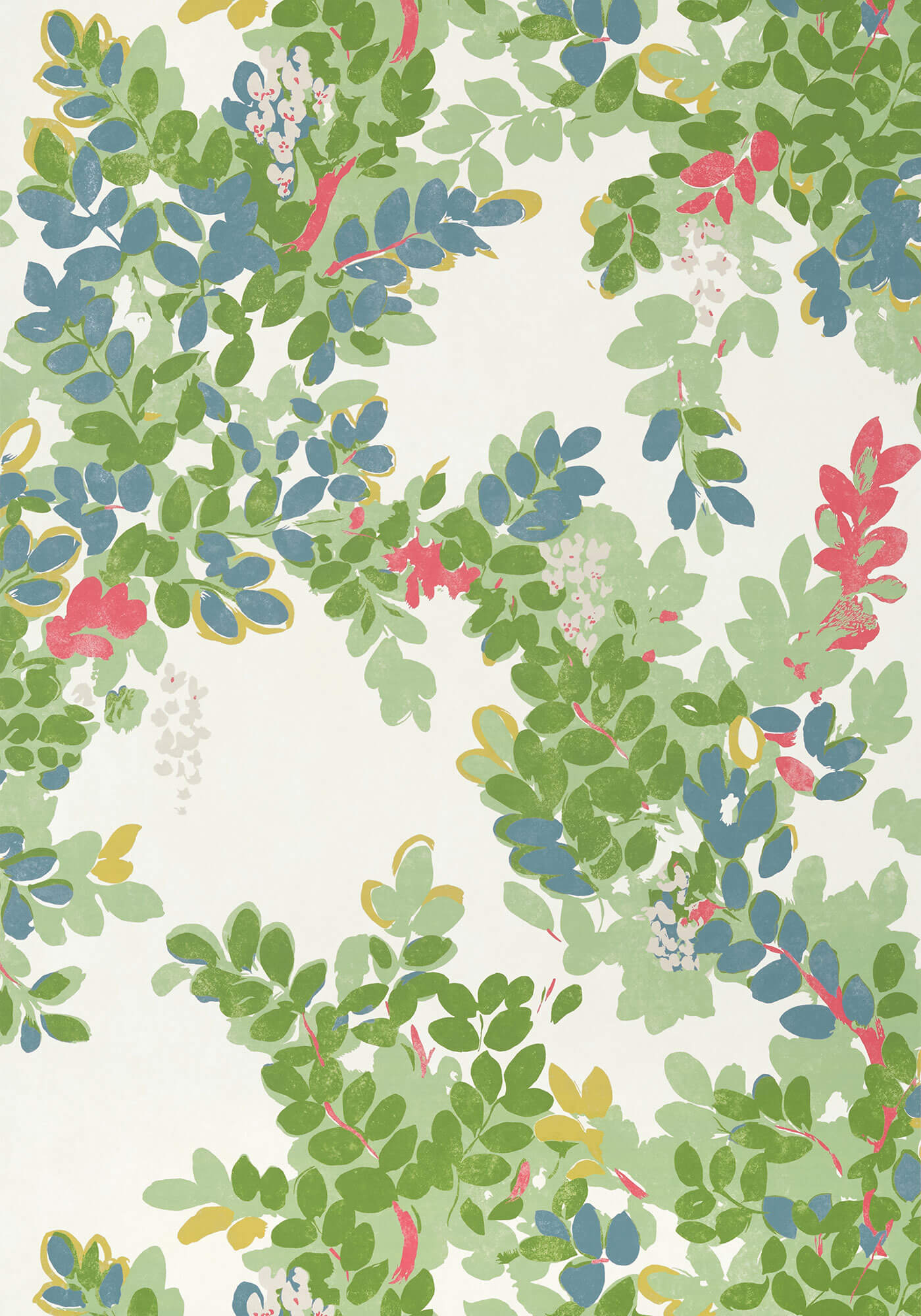 Thibaut Canopy Central Park Wallpaper - Green