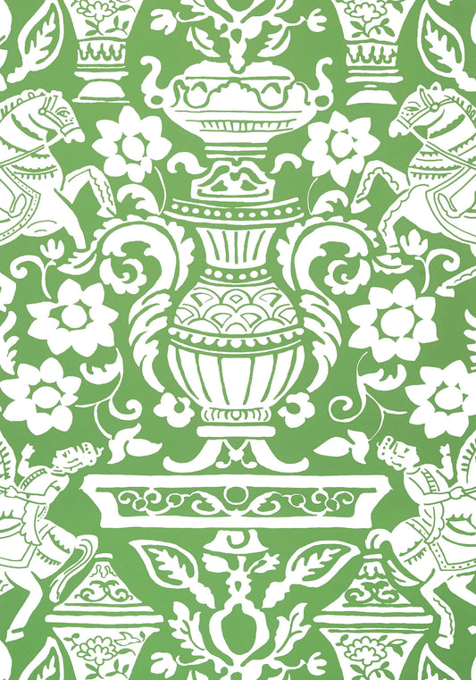 Thibaut Canopy Galway Wallpaper - SAMPLE