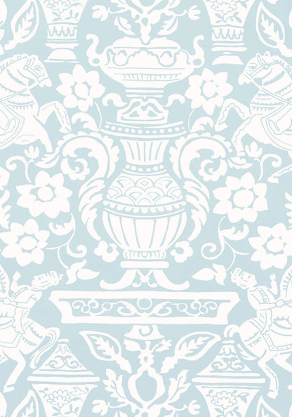 Thibaut Canopy Galway Wallpaper - SAMPLE