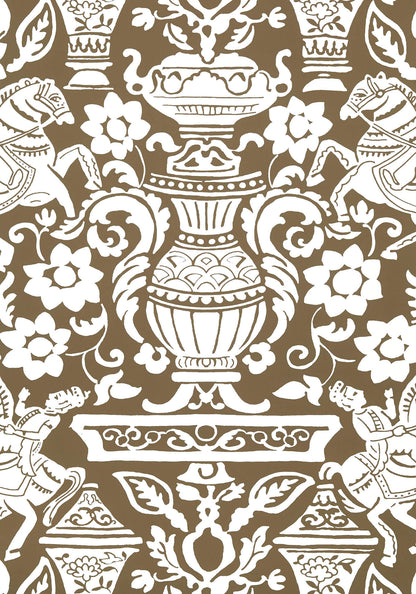 Thibaut Canopy Galway Wallpaper - SAMPLE