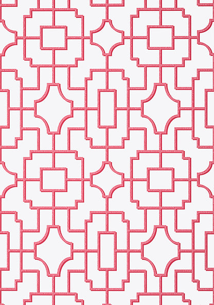 Thibaut Eden Fretwork Wallpaper - SAMPLE