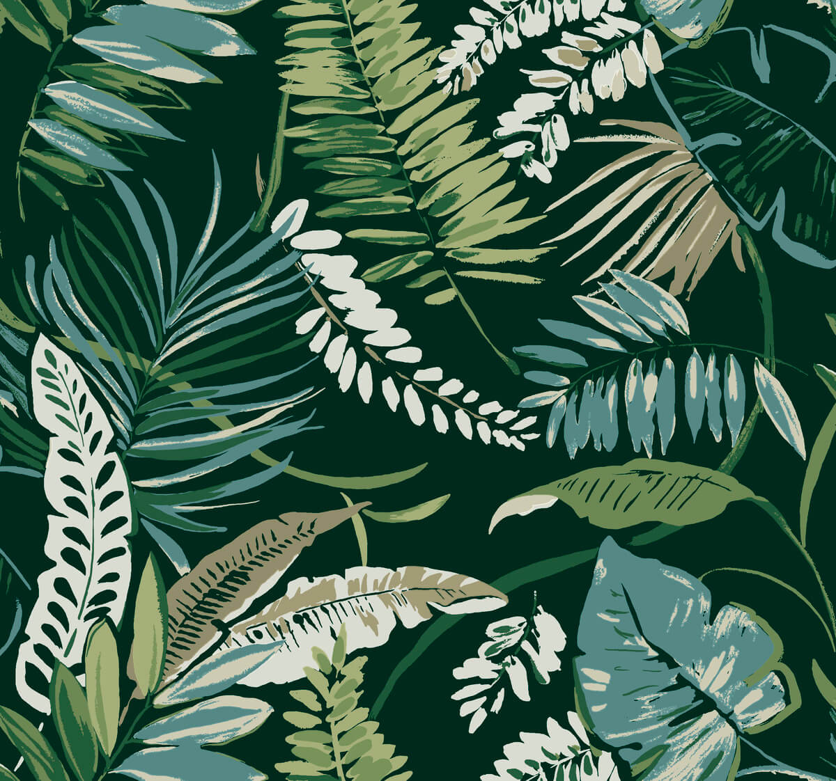 Tropics Resource Library Tropical Toss Wallpaper - SAMPLE