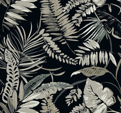 Tropics Resource Library Tropical Toss Wallpaper - SAMPLE