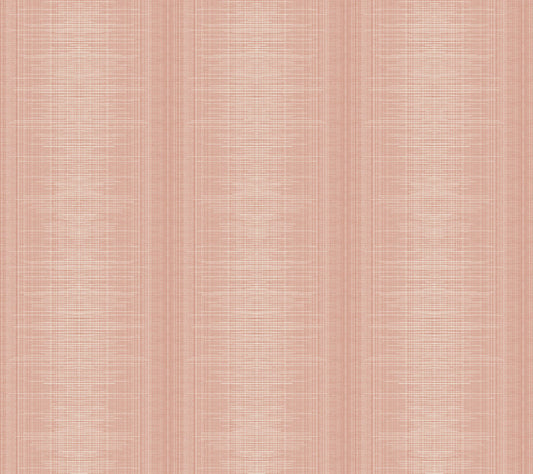 Handpainted Traditionals Silk Weave Stripe Wallpaper - SAMPLE