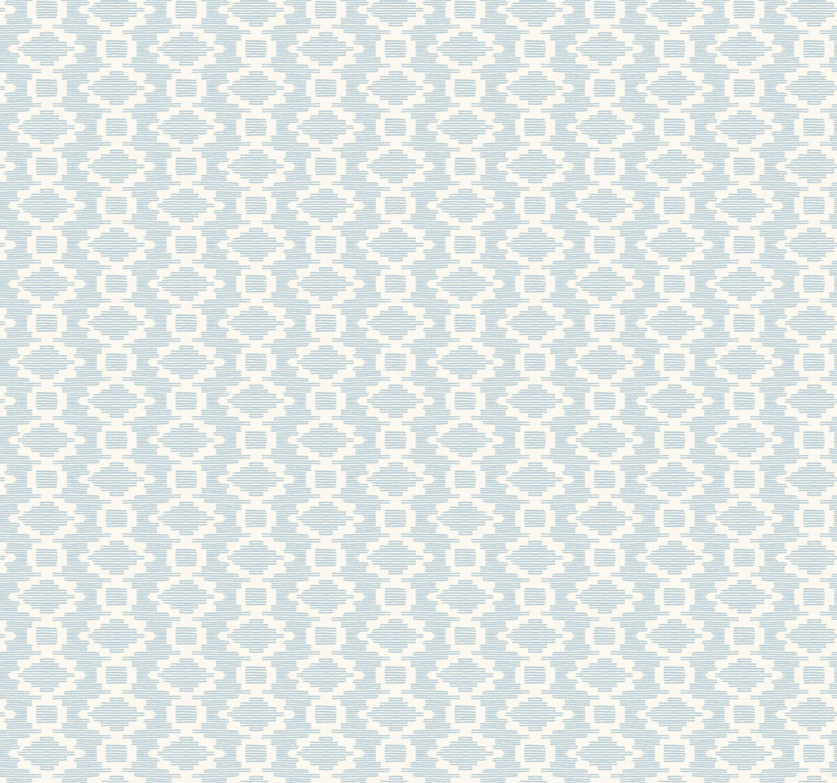 Handpainted Traditionals Canyon Weave Wallpaper - Blue
