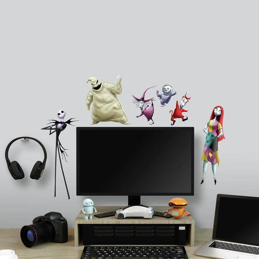 The Nightmare Before Christmas Peel & Stick Wall Decals