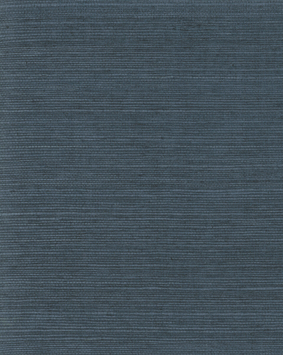 Grasscloth Resource Library Grasscloth Wallpaper - Dark Blue