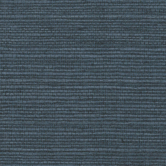 Magnolia Home Blue Grasscloth Sample