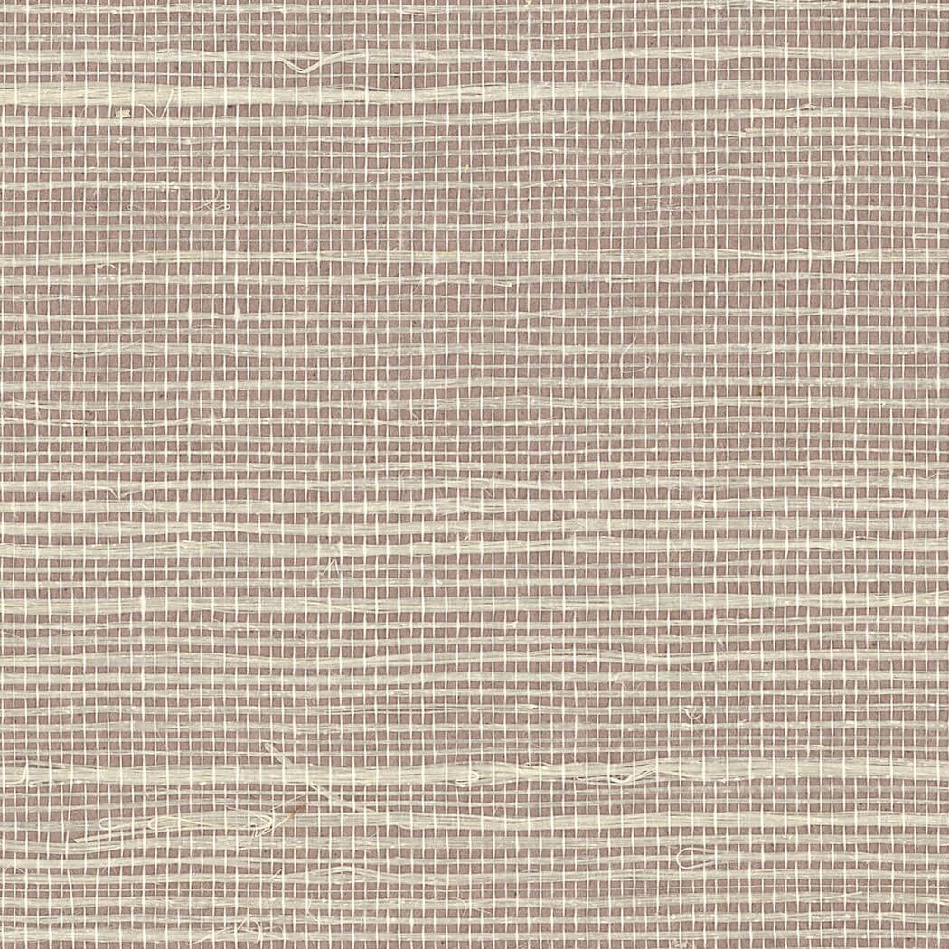 Tropics Resource Library Sisal Grasscloth Wallpaper - Light Gray