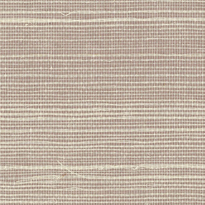 Tropics Resource Library Sisal Grasscloth Wallpaper - Light Gray