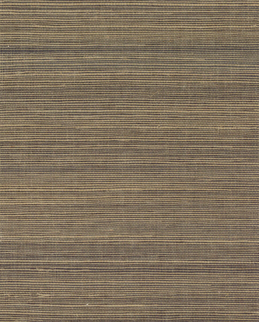 Grasscloth Resource Library Multi Grass Wallpaper - Brown & Black