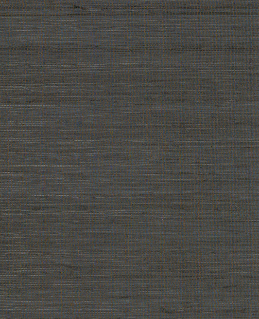 Grasscloth Resource Library Multi Grass Wallpaper - Dark Gray