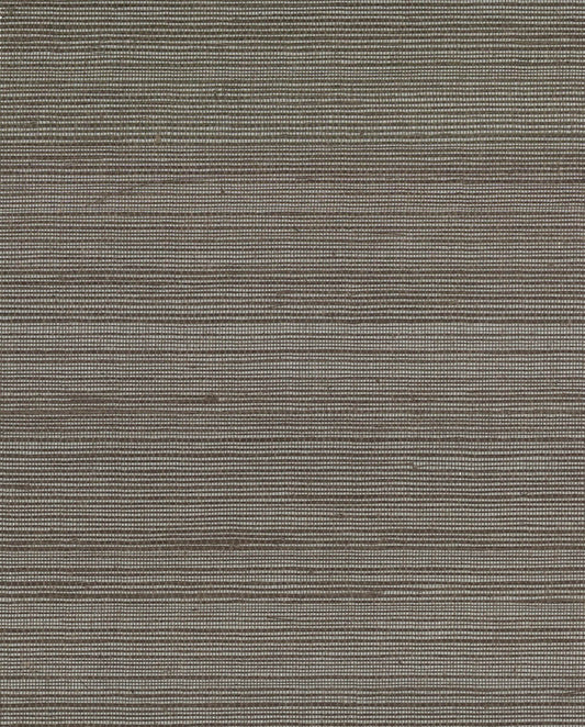 Grasscloth Resource Library Sisal Wallpaper - Gray Metallic