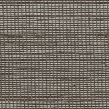 Tropics Resource Library Sisal Grasscloth Wallpaper - Gray/Silver