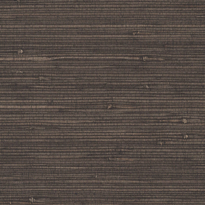 Grasscloth Resource Library Knotted Grass Wallpaper - Brown