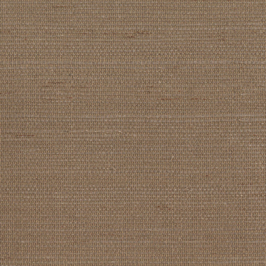Grasscloth Resource Library Sisal Wallpaper - Brown