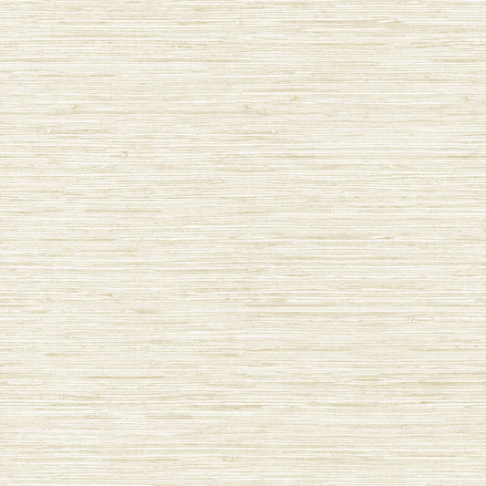 Grasscloth Resource Library Faux Grasscloth Wallpaper - Off White