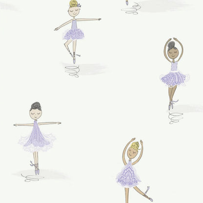 Ballerinas Wallpaper - SAMPLE