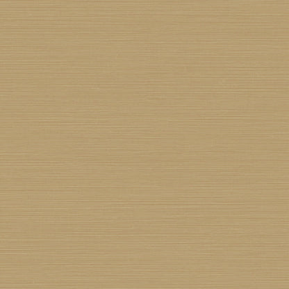 Grasscloth Resource Library Shining Sisal Wallpaper - Gold Brown