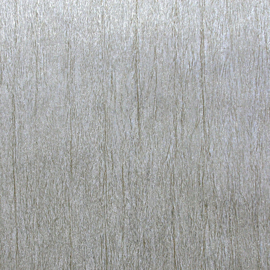 Dazzling Dimensions Natural Texture Wallpaper - Metallic Silver
