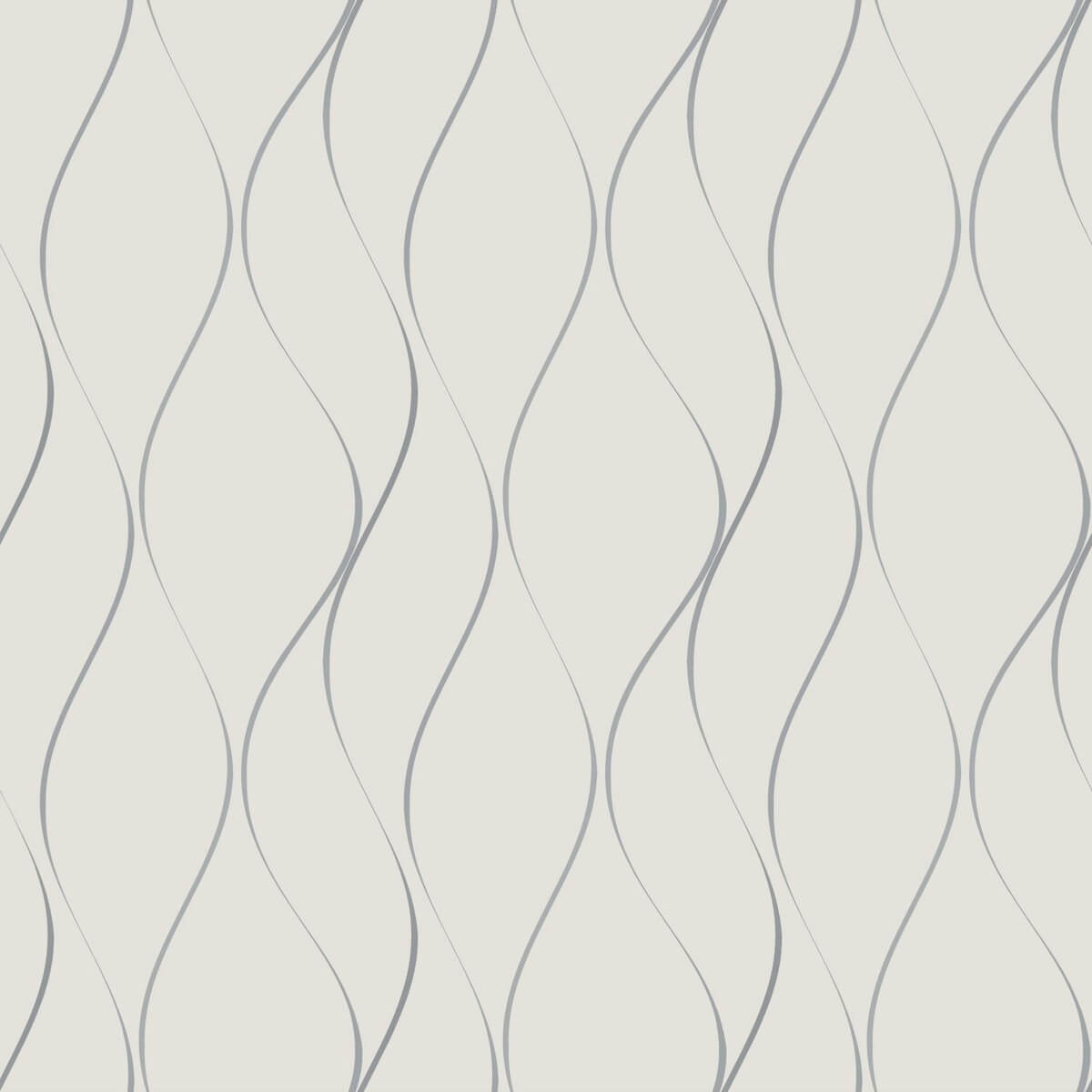 Dazzling Dimensions Volume II Wavy Stripe Wallpaper - SAMPLE