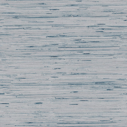 Dazzling Dimensions Lustrous Grasscloth Wallpaper - Blue/Gray