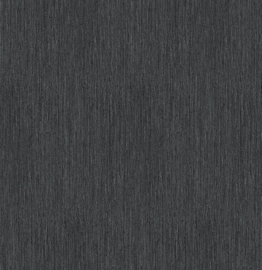 Grasscloth Resource Library Seagrass Wallpaper - Black
