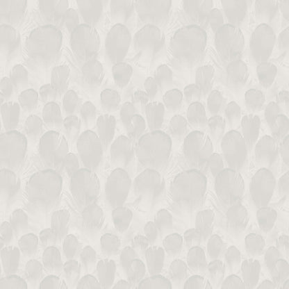 Y6230101 Feathers Wallpaper by Antonina Vella White