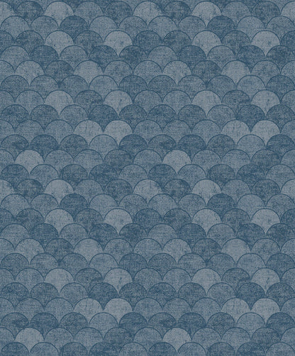 Mermaid Scales Wallpaper - SAMPLE SWATCH ONLY