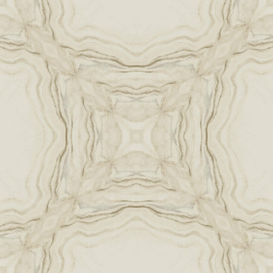 Y6230602 Stone Kaleidoscope Wallpaper Antonina Vella Beige