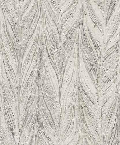 Y6230802 Ebru Marble Cool Grey Wallpaper by Antonina Vella