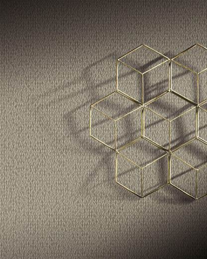 Y6231103 Stretched Hexagons Wallpaper Antonina Vella Grey