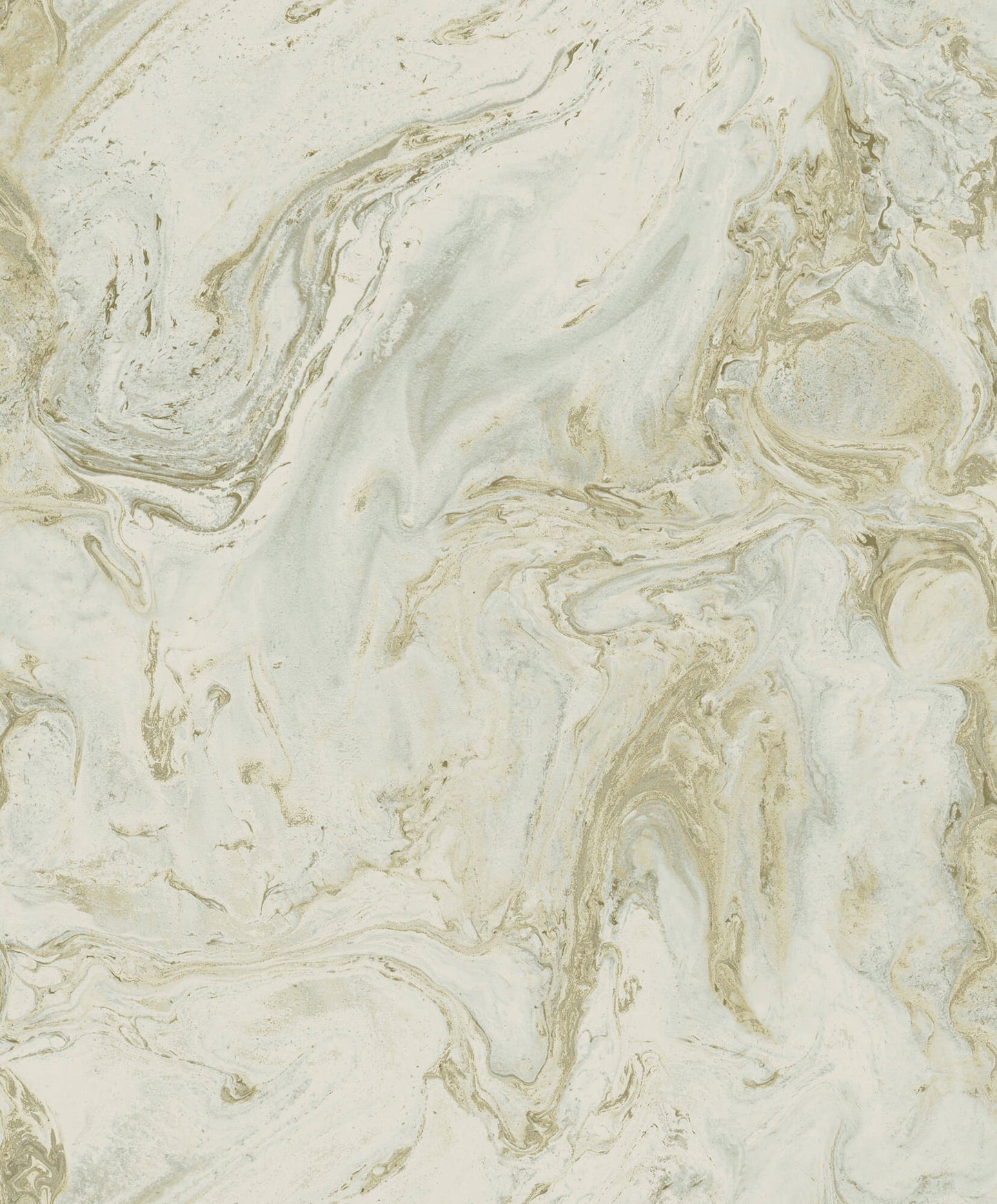 Y6231205 Oil Marble Wallpaper Antonina Vella Green Gold