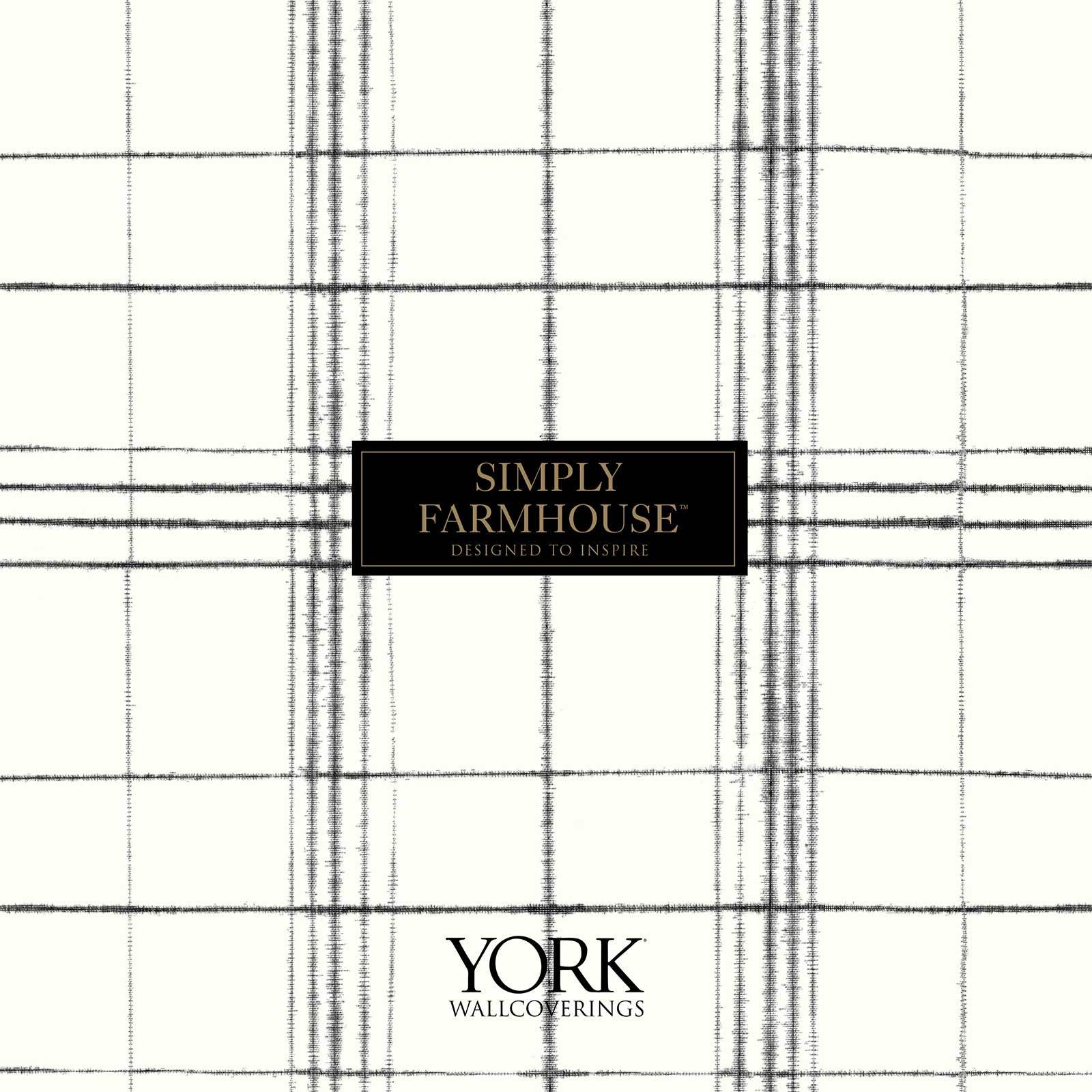 Plaids and Checks Wallpaper – York Wallcoverings