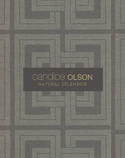 Candice Olson Natural Splendor Marquise Wallpaper - Gold