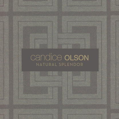 Candice Olson Lombard Wallpaper - SAMPLE SWATCH ONLY