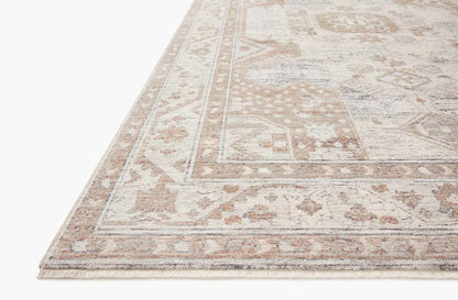 Magnolia Home By Joanna Gaines x Loloi Carlisle Rug - Ivory & Taupe