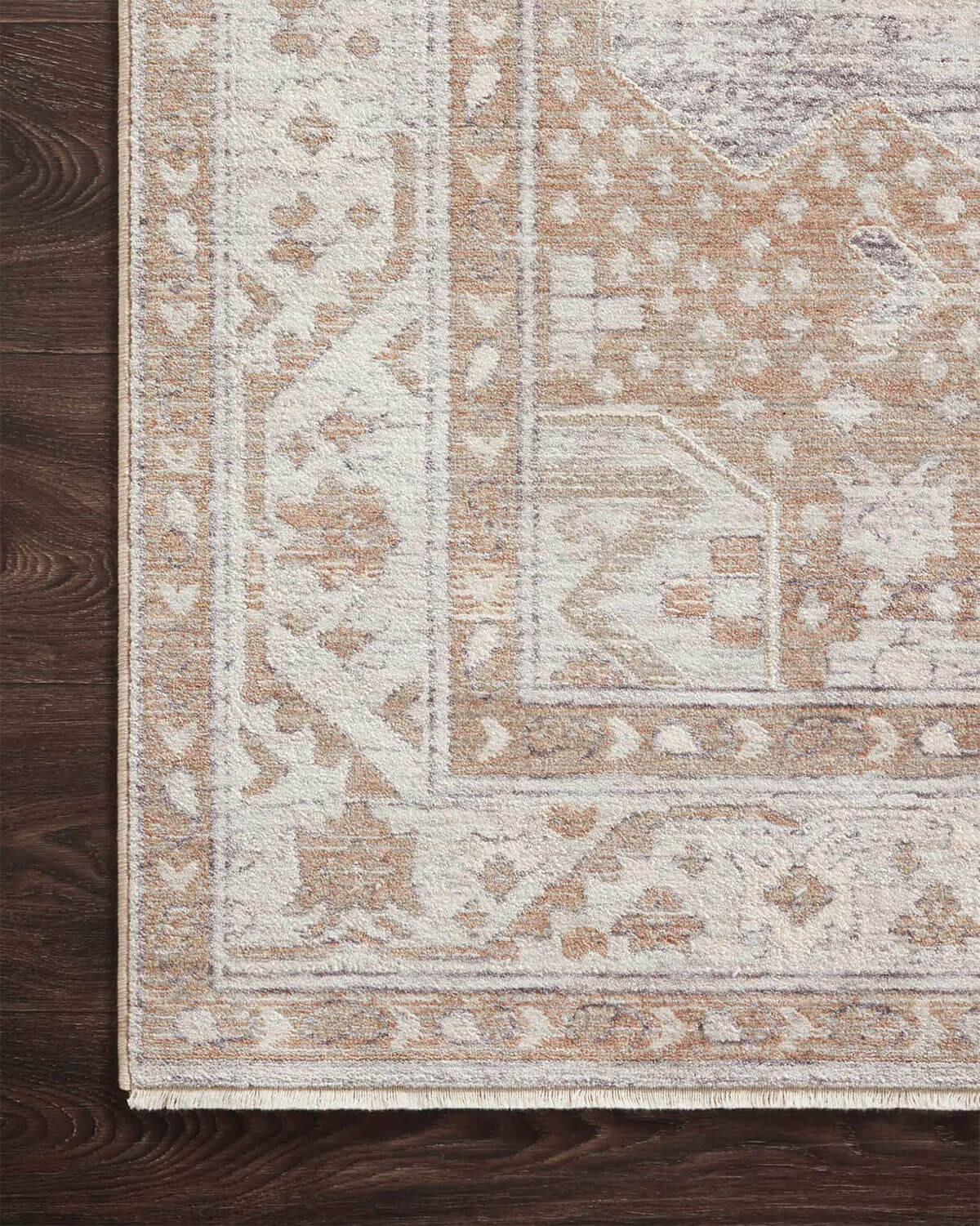 Magnolia Home By Joanna Gaines x Loloi Carlisle Rug - Ivory & Taupe