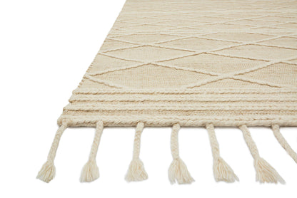 Magnolia Home By Joanna Gaines x Loloi Cora Rug - Ivory & White