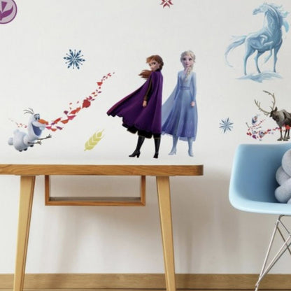 Disney Frozen 2 Characters Peel & Stick Wall Decals